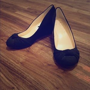 Chic Black Jessica Simpson Wedges